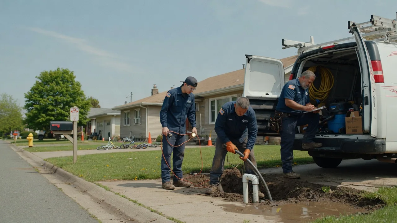 Slab Leak Detection in Camden, IL near me