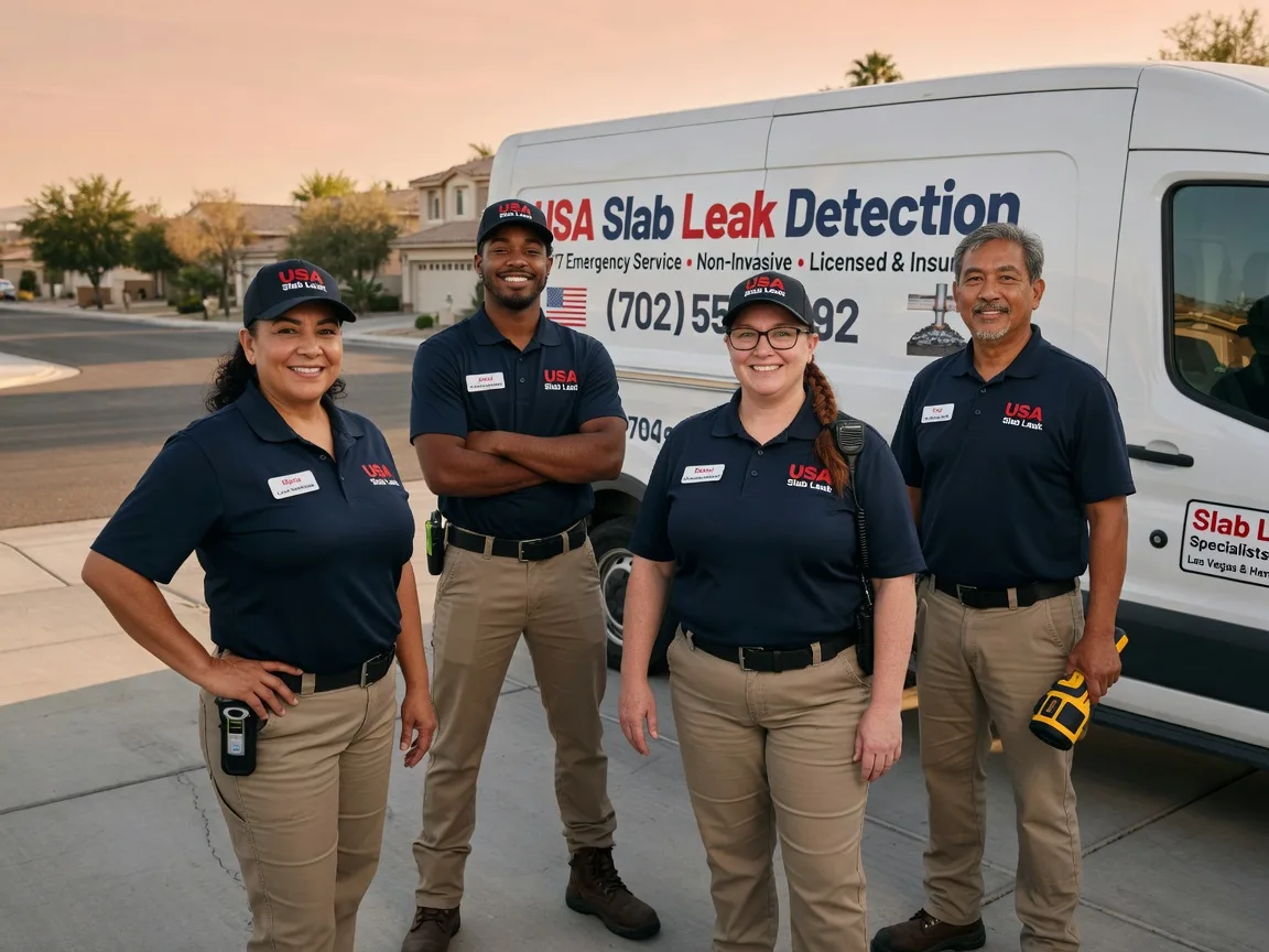 Slab Leak Repair company in Camden, IL