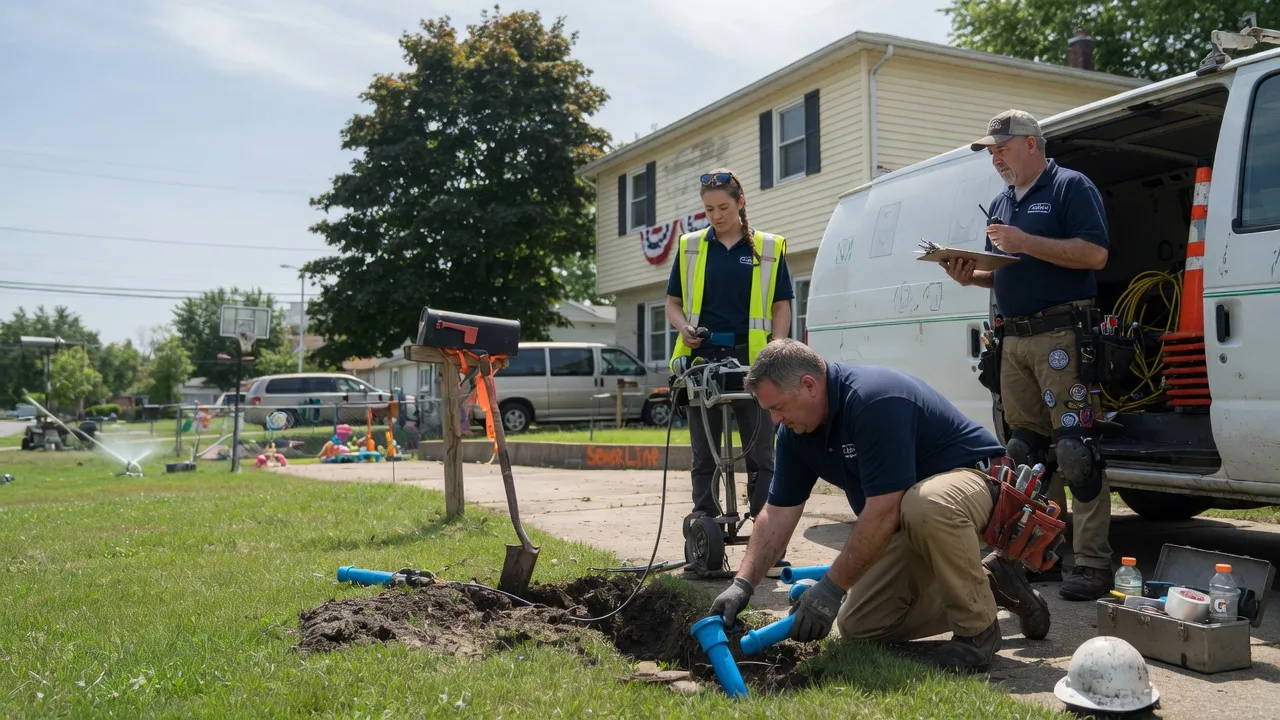 Slab Leak Repair in Camden, IL near me